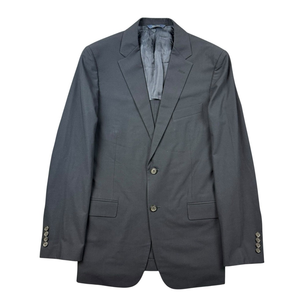 Brooks‎ Brothers Milano Brooks Cool 40R Wool Blazer Jacket Navy Blue